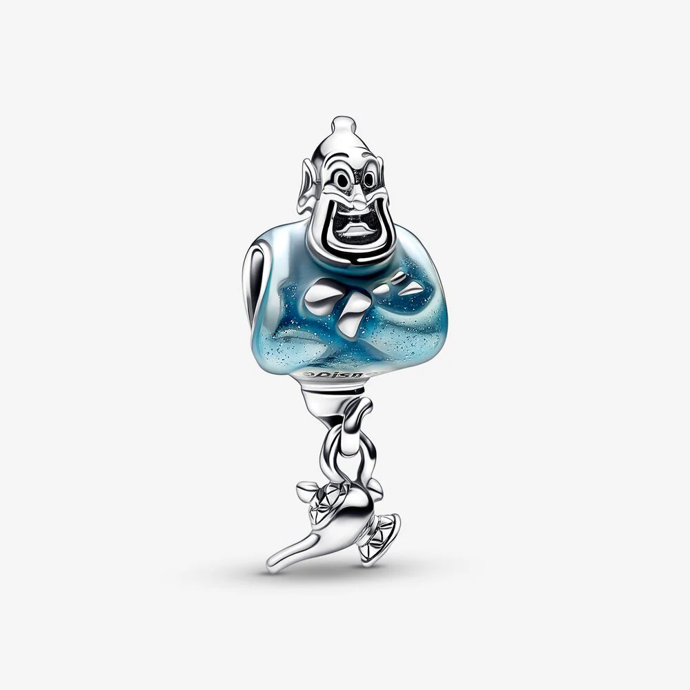 S925 Disney Aladdin Jasmine Sterling Silver Charm Collection - Image 7