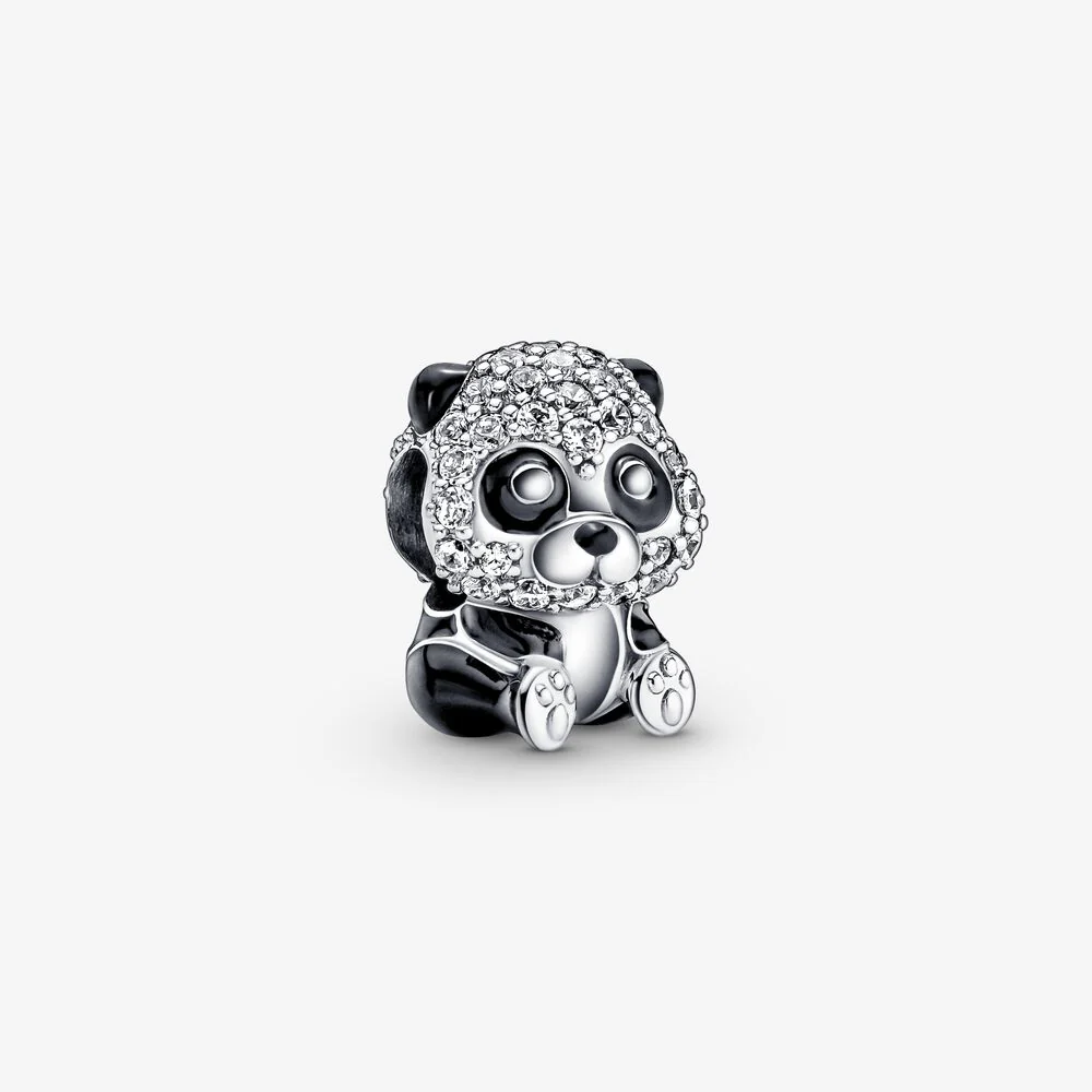 S925 Pansy Flowers Cute Caterpillar Cute Chick Butterfly Regal Crown Sterling Silver Charms Collection - Image 13