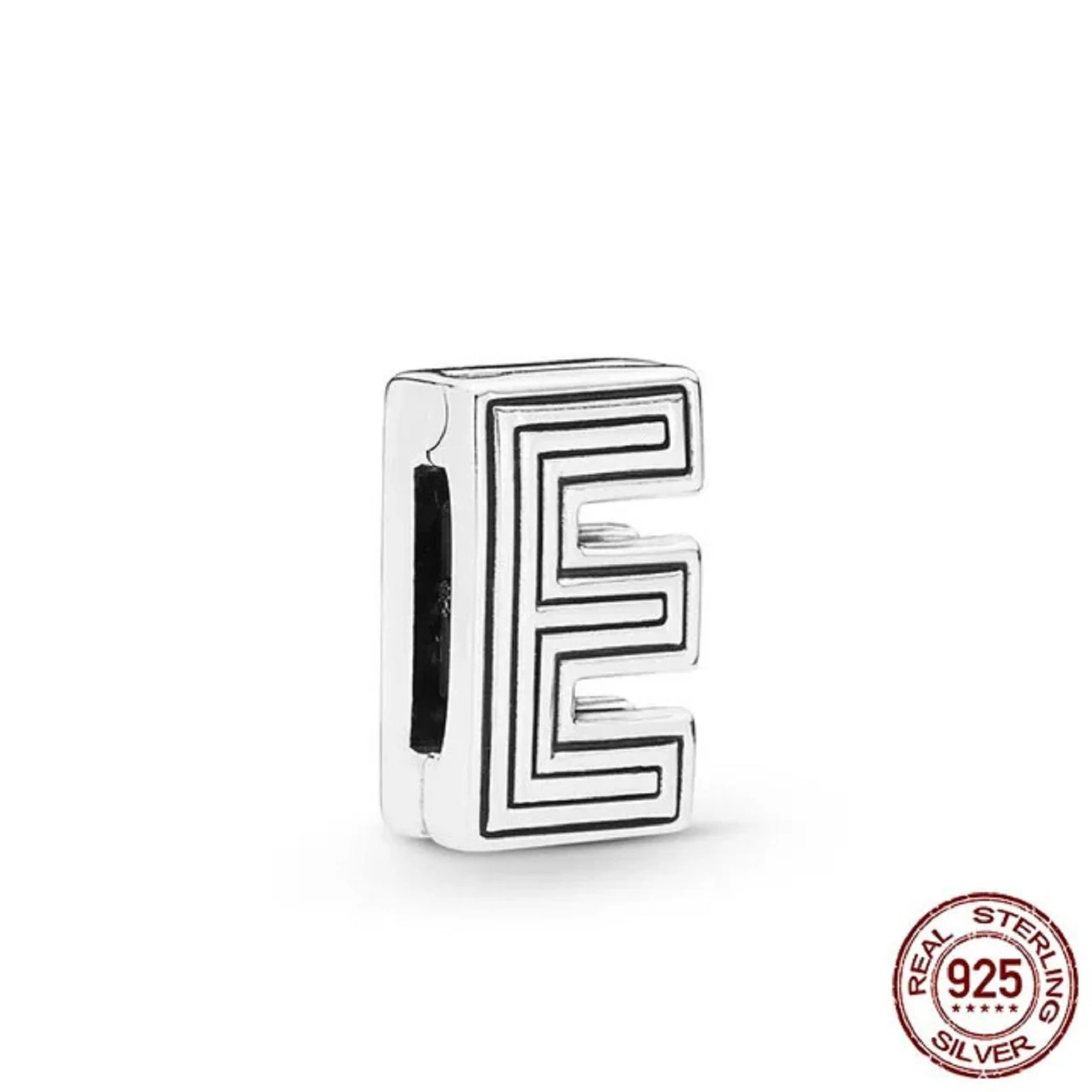 S925 Reflexion Alphabets A to Z Sterling Silver Charms Collection - Image 10