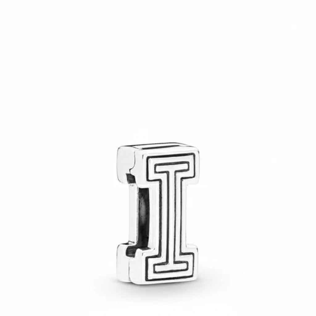 S925 Reflexion Alphabets A to Z Sterling Silver Charms Collection - Image 14