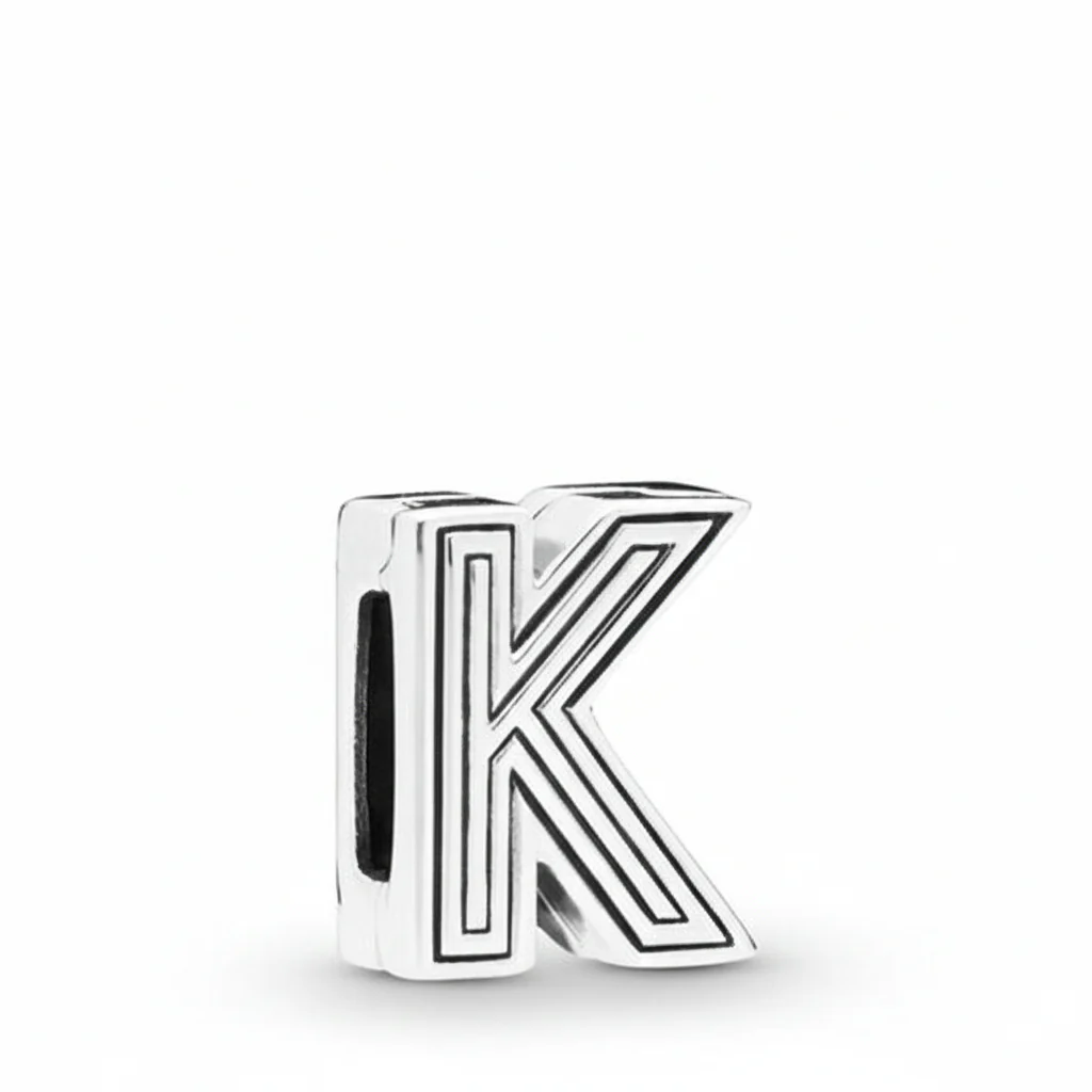 S925 Reflexion Alphabets A to Z Sterling Silver Charms Collection - Image 18
