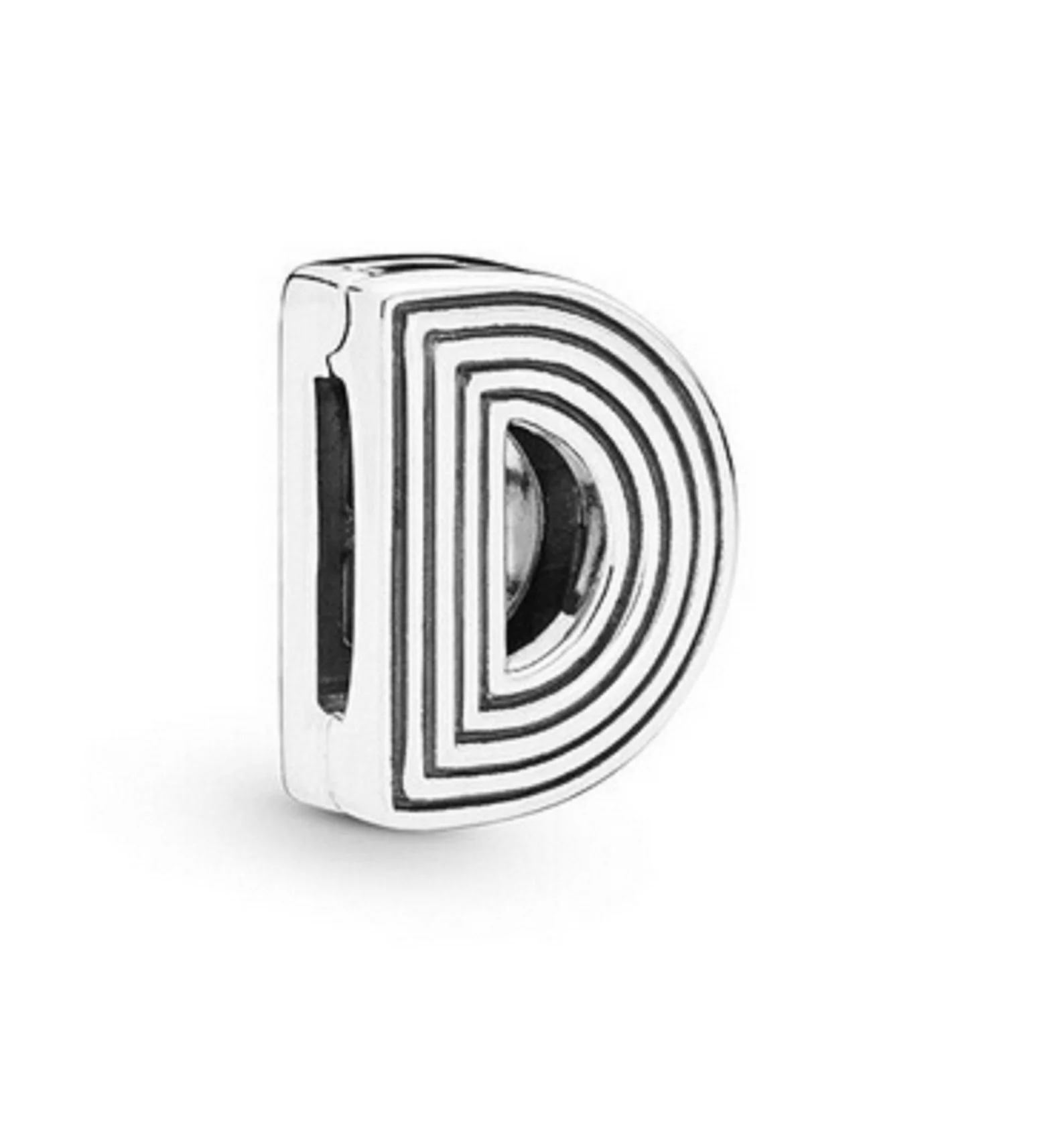 S925 Reflexion Alphabets A to Z Sterling Silver Charms Collection - Image 3