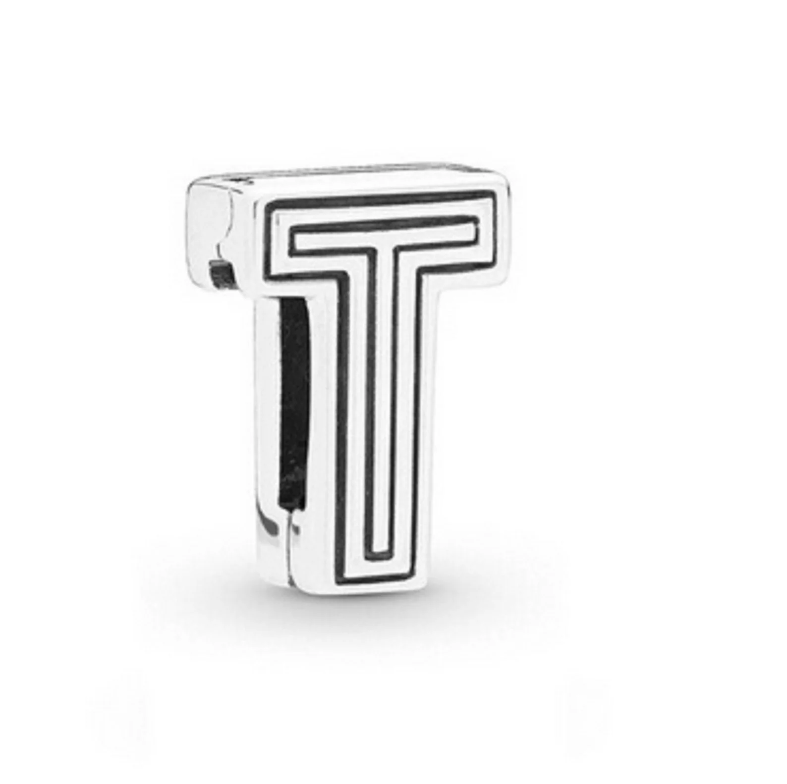 S925 Reflexion Alphabets A to Z Sterling Silver Charms Collection - Image 4