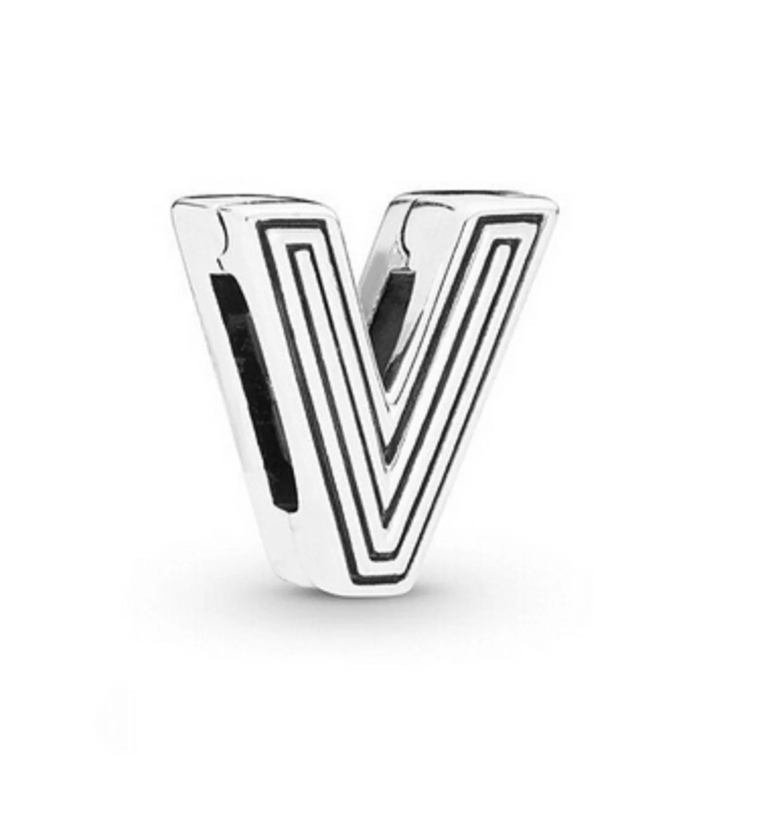 S925 Reflexion Alphabets A to Z Sterling Silver Charms Collection - Image 5