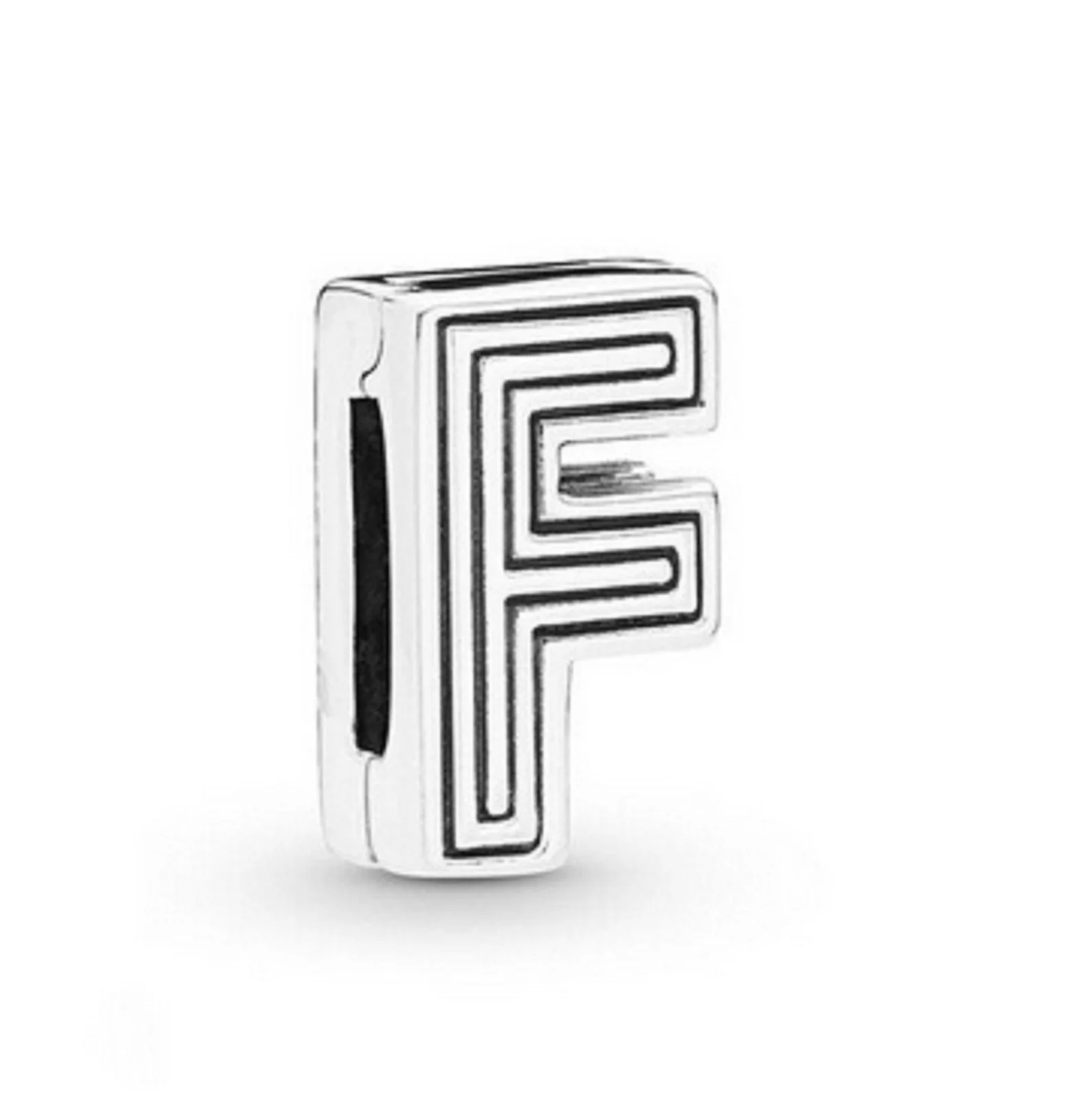 S925 Reflexion Alphabets A to Z Sterling Silver Charms Collection - Image 7