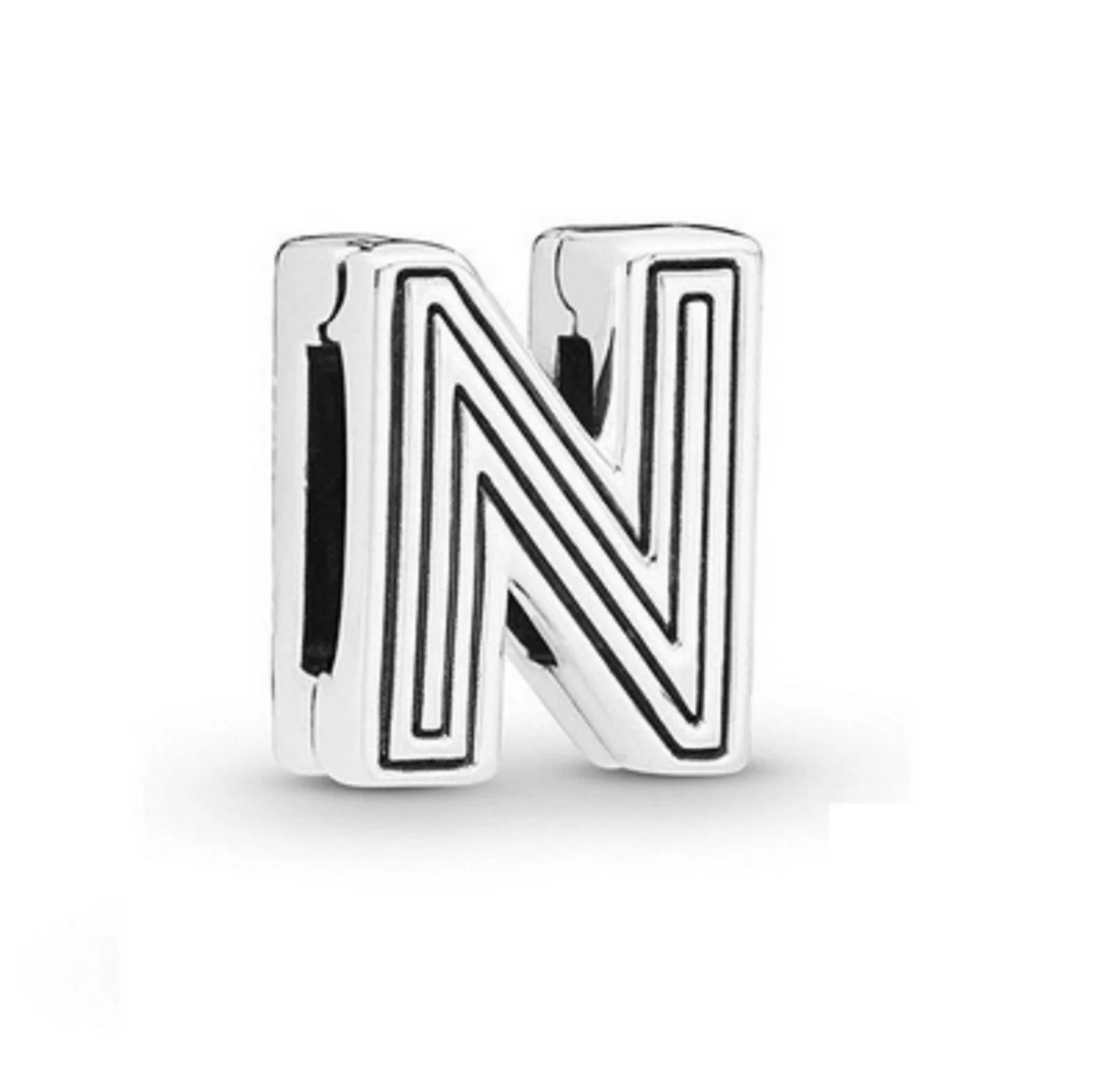 S925 Reflexion Alphabets A to Z Sterling Silver Charms Collection - Image 8