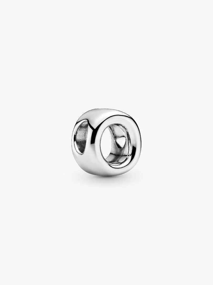 S925 Simple Alphabets A to Z Sterling Silver Charms Collection - Image 24